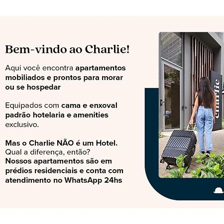 Charlie Itaim Bueno Brandao Apartment São Paulo Luaran gambar