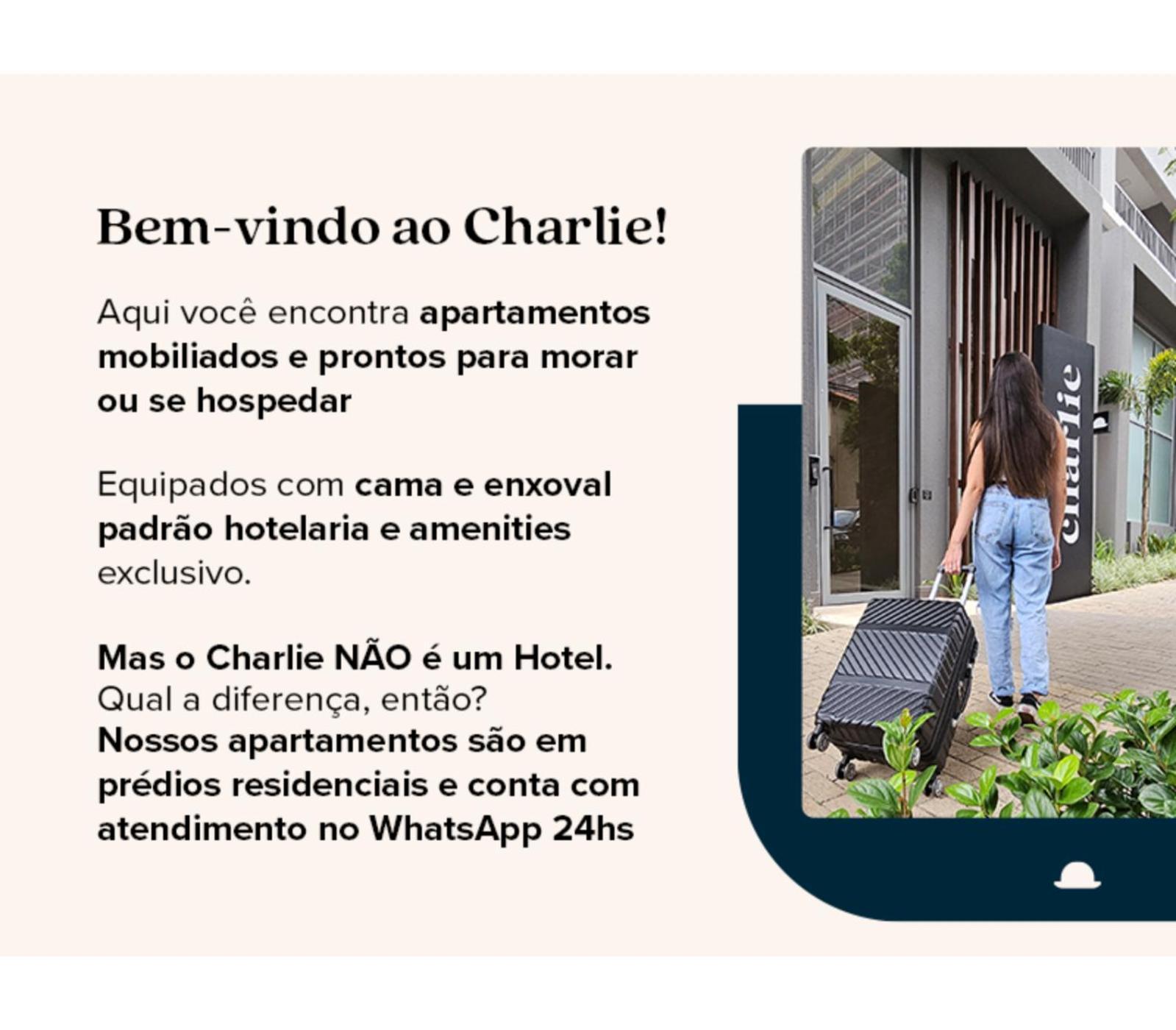 Charlie Itaim Bueno Brandao Apartment São Paulo Luaran gambar